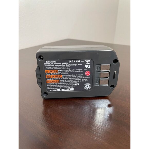 Hoover 20V LithiumLife Battery Pack For Lightweight Cordless Vacuum Cleaners Mod - Picture 4 of 4